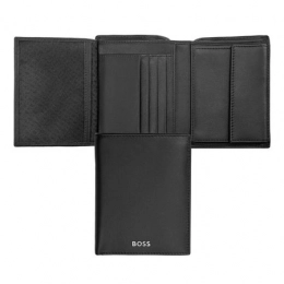 Classic Smooth Black Briefcase