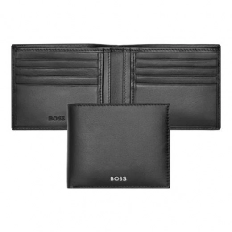 Classic Smooth Black Briefcase
