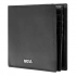Classic Smooth Black Briefcase