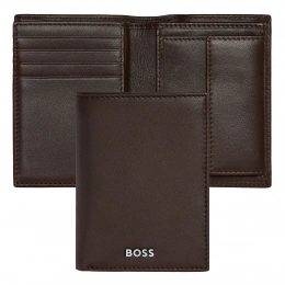 Classic Smooth Brown Briefcase