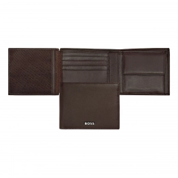Classic Smooth Brown Briefcase