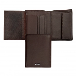 Classic Smooth Brown Briefcase