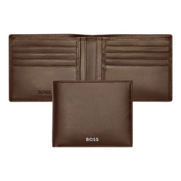 Classic Smooth Brown Briefcase