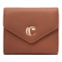 Women's Briefcase Alma Camel