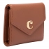 Women's Briefcase Alma Camel