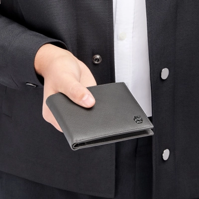 
                                                Portfolio Double B Saffiano Grey
                                                