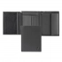 Portfolio Double B Saffiano Grey