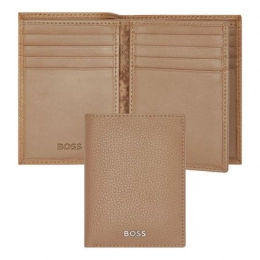 Портфель для карт Classic Grained Camel