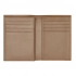 Портфель для карт Classic Grained Camel