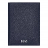 Кошелек для карт Classic Grained Navy