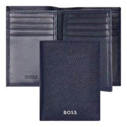 Кошелек для карт Classic Grained Navy