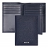 Кошелек для карт Classic Grained Navy