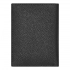 Кошелек для карт Trifold Classic из зернистой черной кожи