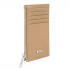 Кошелек для карт с замком Classic Grained Camel