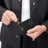 Кошелек для карт с замком Classic Smooth Black