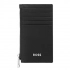 Кошелек для карт с замком Classic Smooth Black