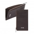 Кошелек для карт с замком Classic Smooth Brown