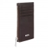 Кошелек для карт с замком Classic Smooth Brown