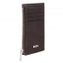 Кошелек для карт с замком Classic Smooth Brown