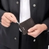 Кошелек для карт с замком Classic Smooth Brown