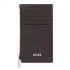 Кошелек для карт с замком Classic Smooth Brown