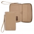 Travel Briefcase Classic Grained Camel