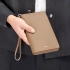 Travel Briefcase Classic Grained Camel