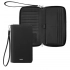 Travel Briefcase Classic Smooth Black