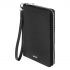 Travel Briefcase Classic Smooth Black