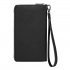 Travel Briefcase Double B Saffiano Black
