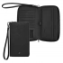 Travel Briefcase Double B Saffiano Black