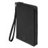 Travel Briefcase Double B Saffiano Black