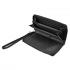 Travel Briefcase Double B Saffiano Black