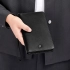 Travel Briefcase Double B Saffiano Black