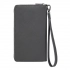 Travel Briefcase Double B Saffiano Grey