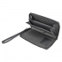 Travel Briefcase Double B Saffiano Grey