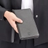 Travel Briefcase Double B Saffiano Grey