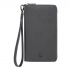 Travel Briefcase Double B Saffiano Grey