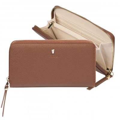 
                                                Mademoiselle Camel Travel Briefcase
                                                