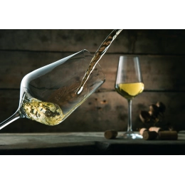 Подарочный набор из 2 бокалов для белого вина Vanilla Season 250 мл.