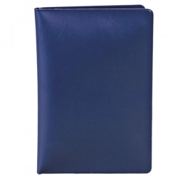 PVC document case, 2 compartments