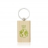 Wooden keyring