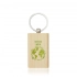 Wooden keyring