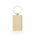 Wooden keyring