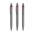 Переработанная алюминиевая ручка с цветным акцентом Переработанная алюминиевая ручка с цветным акцентом