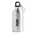 Бутылка из переработанного алюминия 400 мл Бутылка из переработанного алюминия 400 мл