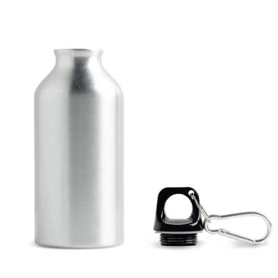 
                                                400 ml recycled aluminum bottle
                                                