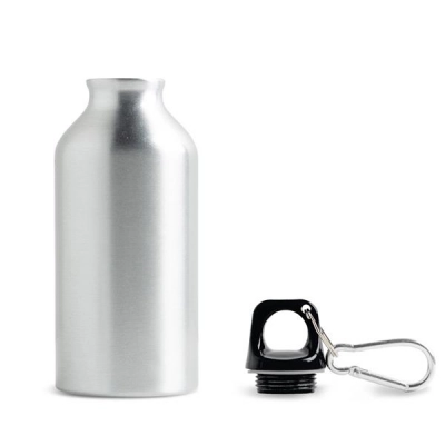 
                                                400 ml recycled aluminum bottle
                                                