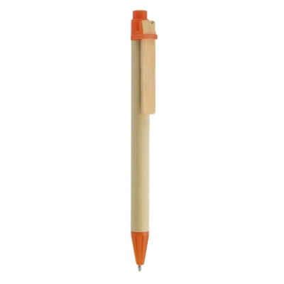 
                                                Cardboard pen with a wooden clip
                                                