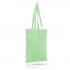 Cotton bag 140g made from recycled materials with polyester blend Cotton bag 140g made from recycled materials with polyester blend